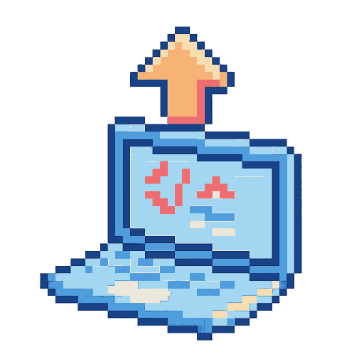 git push するだけ